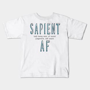 SAPIENT AF Kids T-Shirt